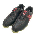 FOOT JOY フットジョイ 93842J ゴルフシューズ ReelFit BOA ブラック系 23 【中古】ゴルフウェア レディース