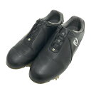 FOOT JOY フットジョイ 99072J ゴルフシューズ ドライジョイズ BOA ブラック系 24.5 【中古】ゴルフウェア レディース