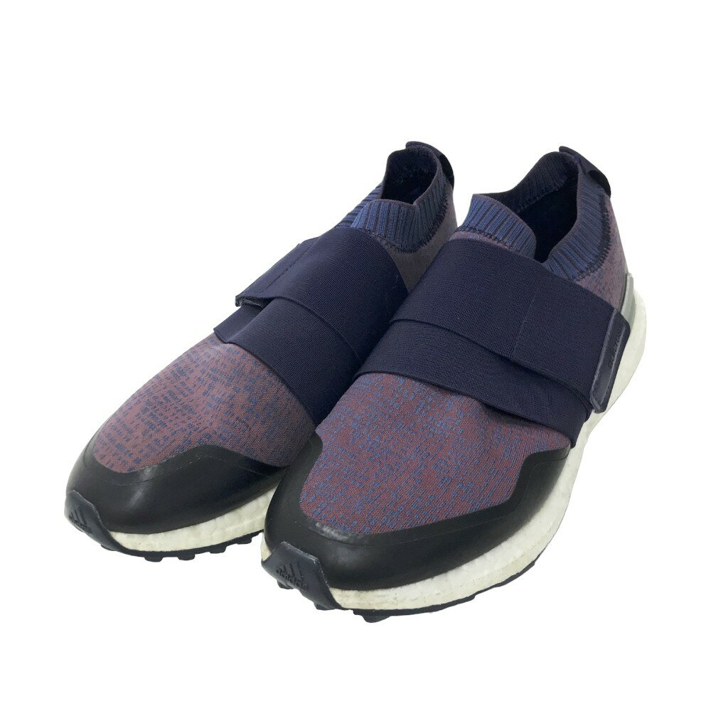 ADIDAS GOLF アディダスゴルフ F33602 ゴルフシューズ クロスニット2.0 パープル系 26.5 【中古】ゴルフウェア メンズ
