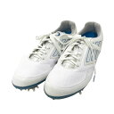 ADIDAS GOLF アディダスゴルフ ゴルフシューズ ホワイト系 23.0cm 【中古】ゴルフウェア レディース