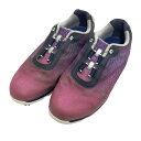 FOOT JOY フットジョイ 98004J ゴルフシューズ emPOWER BOA パープル系 23.5 【中古】ゴルフウェア レディース
