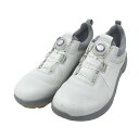 ecco エコー 108213/BIOM HYBRID スパイクレスゴルフシューズ ホワイト系 EU 36 【中古】ゴルフウェア レディース