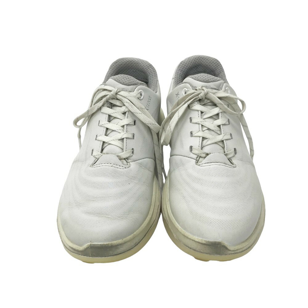 ecco エコー 132753 01007 LT1 スパイクレスシューズ ホワイト系 EU/37 【中古】ゴルフウェア レディース