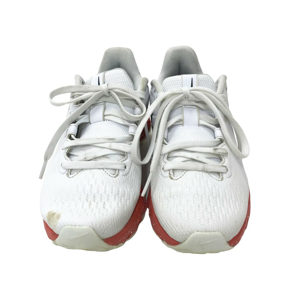NIKE GOLF ナイキゴルフ CT6621-106 REACT INFINITY PRO ゴルフシューズ ホワイト系 22.5 【中古】ゴルフウェア レディース