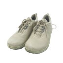 ecco エコー 108203-01378 ゴルフシューズ BIOM HYBRID4 ベージュ系 EU 37 【中古】ゴルフウェア メンズ