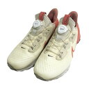 NIKE GOLF ナイキゴルフ CV0756-105 ゴルフシューズ ホワイト系 24 【中古】ゴルフウェア レディース