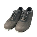 FOOT JOY フットジョイ 98010J ゴルフシューズ emPOWER Boa ブラック系 24 【中古】ゴルフウェア レディース