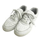 PEARLY GATES パーリーゲイツ 053-2992304 ゴルフシューズ ホワイト系 25.0 【中古】ゴルフウェア レディース