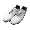FOOT JOY フットジョイ 53302J DNA Boa ゴルフシューズ ホワイト系 25 【中古】ゴルフウェア メンズ