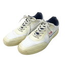 MASTER BUNNY EDITION マスターバニーエディション 158-9992202 スパイクレスゴルフシューズ ホワイト系 23.0 【中古】ゴルフウェア レディース