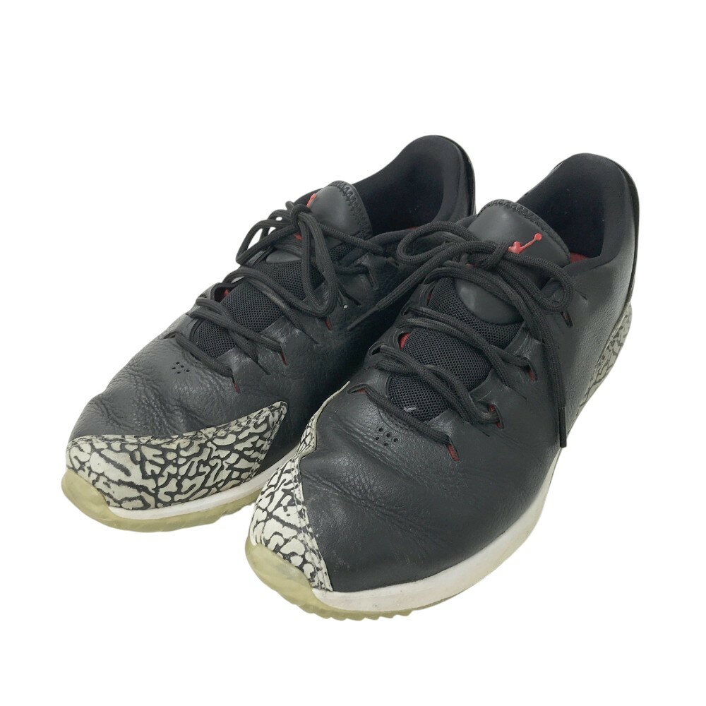 NIKE GOLF ナイキゴルフ AR7995-001 ゴルフシューズ JORDAN ADG ブラック系 25.5 【中古】ゴルフウェア メンズ