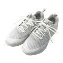 FOOT JOY フットジョイ 95307J スパイクレスゴルフシューズ ホワイト系 22.5 【中古】ゴルフウェア レディース