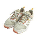 ADIDAS GOLF アディダスゴルフ 2022年モデル GV9398 スパイクレスゴルフシューズ ベージュ系 23 【中古】ゴルフウェア レディース