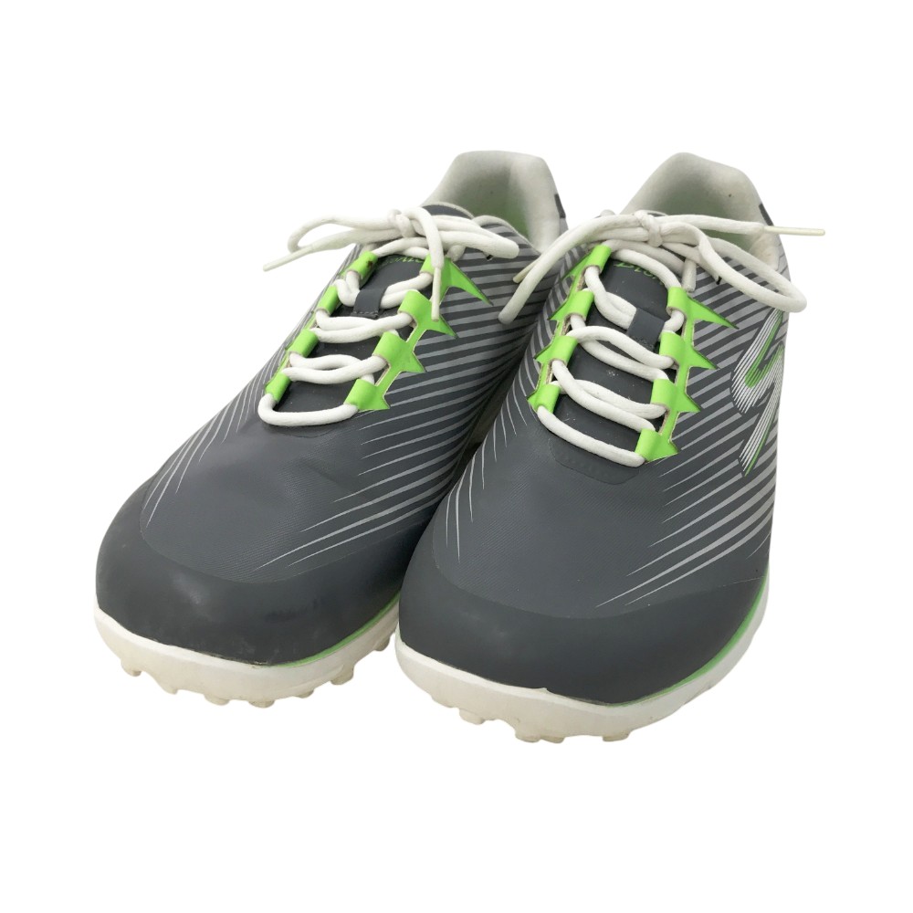 SKECHERS スケッチャーズ 54500 GO GOLF BIONIC 2 スパイクレスゴルフシューズ グレー系 25.5 【中古】ゴルフウェア メンズ その1