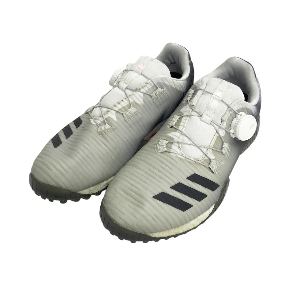 ADIDAS GOLF アディダスゴルフ FW4990 ゴルフ シューズ コードカオス　ボア ホワイト系 24.0 【中古】..
