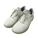 ecco エコー 10820457876 BIOM HYBRID4 スパイクレス ゴルフシューズ ホワイト系 EU41 【中古】ゴルフウェア メンズ