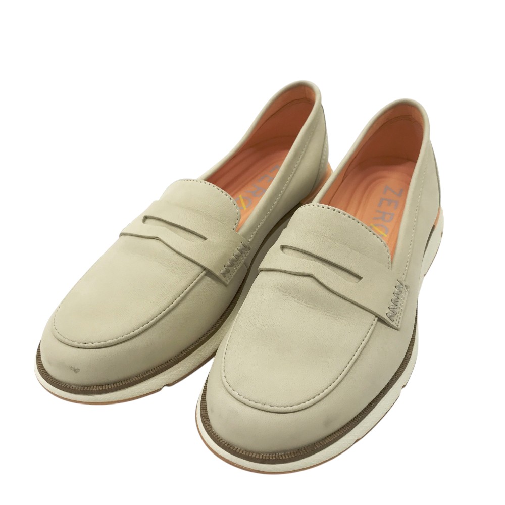 COLE HAAN コールハーン W22679 ローファー ZERO GRAND ベージュ系 6 1/2 【中古】レディース