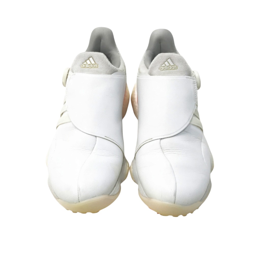 ADIDAS GOLF アディダスゴルフ GY5343 TOUR360 22 BOA ゴルフシューズ ホワイト系 23.5 【中古】ゴルフウェア レディース