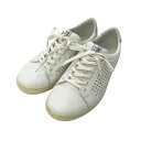 ecco エコー 122133 CASUAL HYBRID2 ゴルフシューズ ホワイト系 EU36 【中古】ゴルフウェア レディース