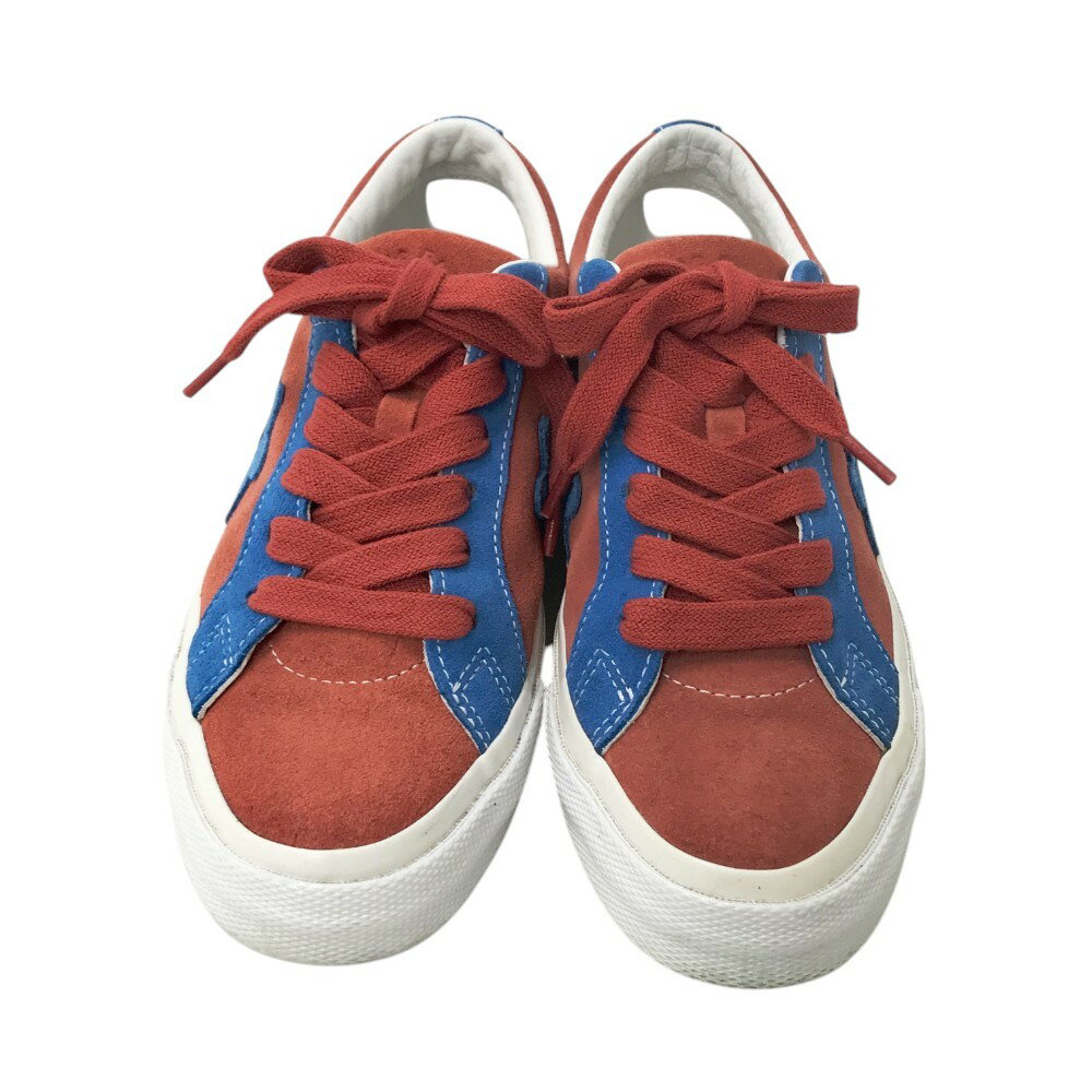 CONVERSE コンバース 162126C ゴルフシューズ GOLF le FLEUR レッド系 24.0cm 【中古】ゴルフウェア レディース