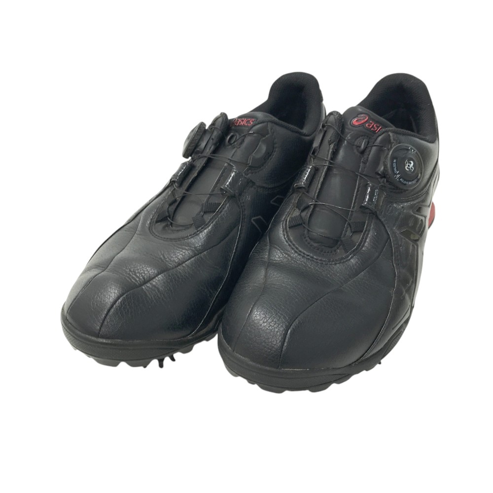 asics アシックス TGN910 ゴルフシューズ ゲルエース BOA ブラック系 26 【中古】ゴルフウェア メンズ