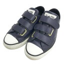 CONVERSE コンバース 3350081 ALL STAR GF V-3 スパイクレス ゴルフシューズ ネイビー系 23.0 【中古】ゴルフウェア レディース