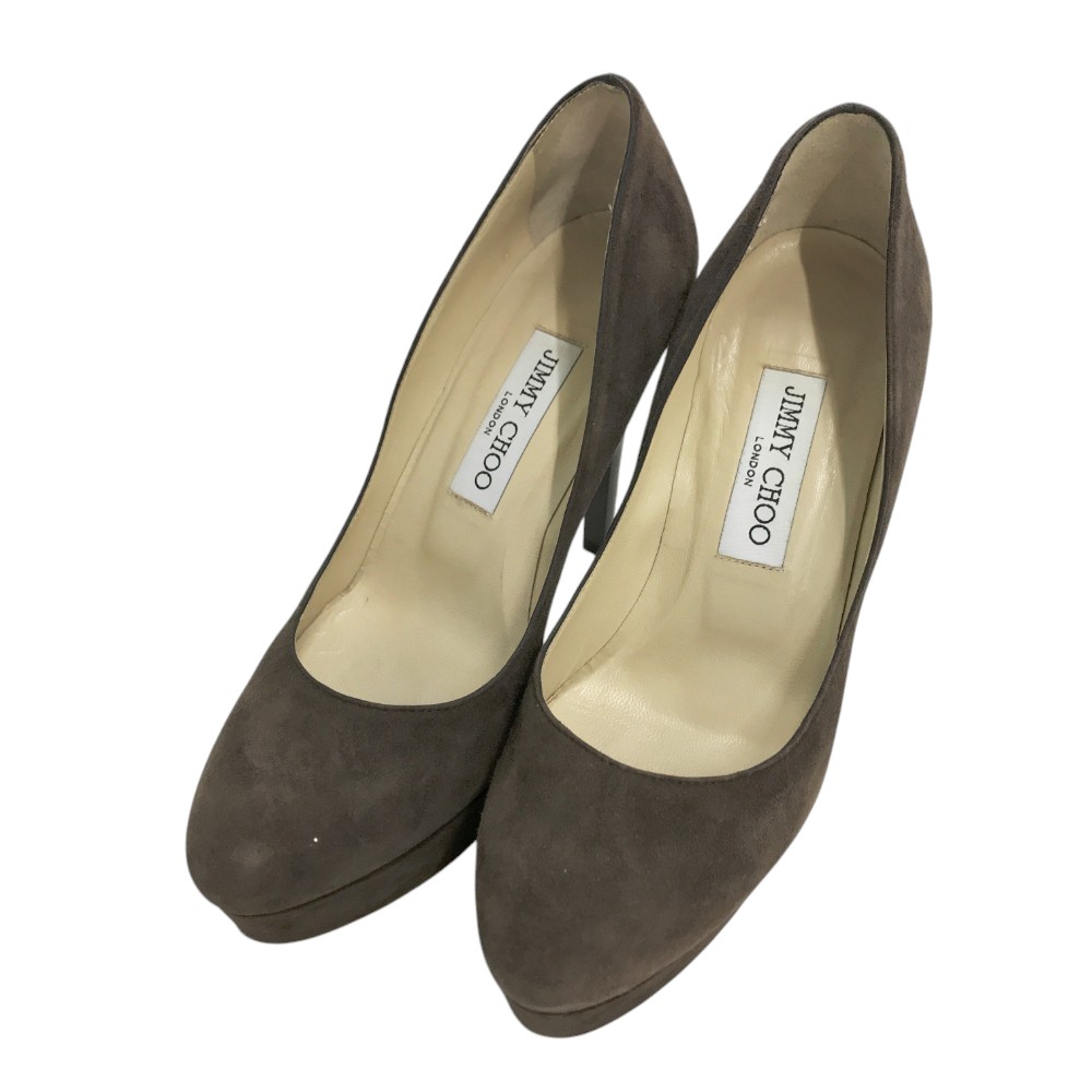 JIMMY CHOO ジミーチュウ パンプス レディース36 ベージュ JIMMY CHOO ジミーチュウ パンプス レディース36 ベージュ