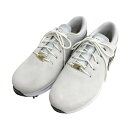 NIKE GOLF ナイキゴルフ FJ2242-100 シューズ Air Zoom Victory Tour3 グレー系 25.5 【中古】ゴルフウェア メンズ