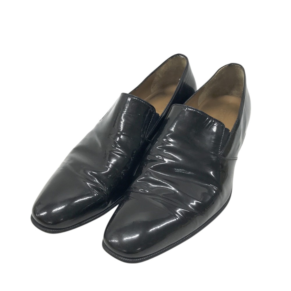 LOUIS VUITTON ルイ ヴィトン ローファー ブラック系 6 1/2 【中古】メンズ