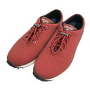 LOTTUSSE GOLF ロトゥセ ゴルフ S0739 ゴルフシューズ レッド系 EU38 【中古】ゴルフウェア レディース