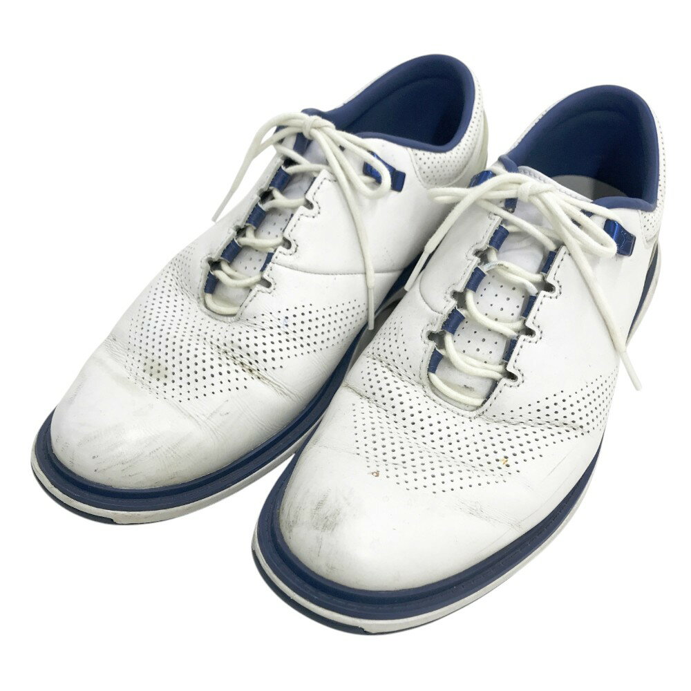 NIKE GOLF ナイキゴルフ JORDAN/ADG 4/DM0103 スパイクレスゴルフシューズ ホワイト系 26 【中古】ゴルフウェア メンズ