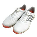 ADIDAS GOLF アディダスゴルフ EG4880 ゴルフシューズ TOUR360 XT-SL BOA ホワイト系 26 【中古】ゴルフウェア メンズ