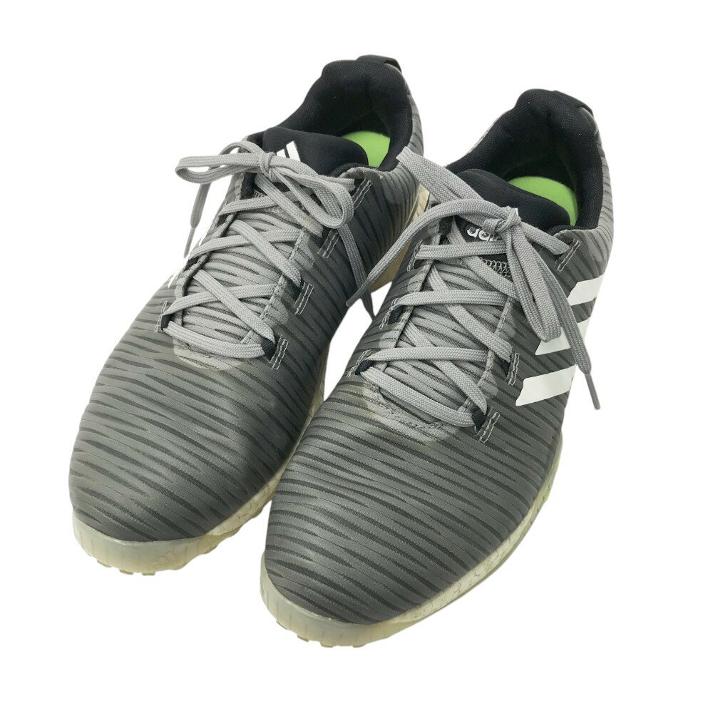 ADIDAS GOLF アディダスゴルフ EE9103 ゴルフシューズ コードカオス グレー系 27 【中古】ゴルフウェア メンズ