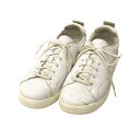 NIKE GOLF ナイキゴルフ 905233-100 コース クラシック スパイクレスゴルフシューズ ホワイト系 25.0cm 【中古】ゴルフウェア メンズ