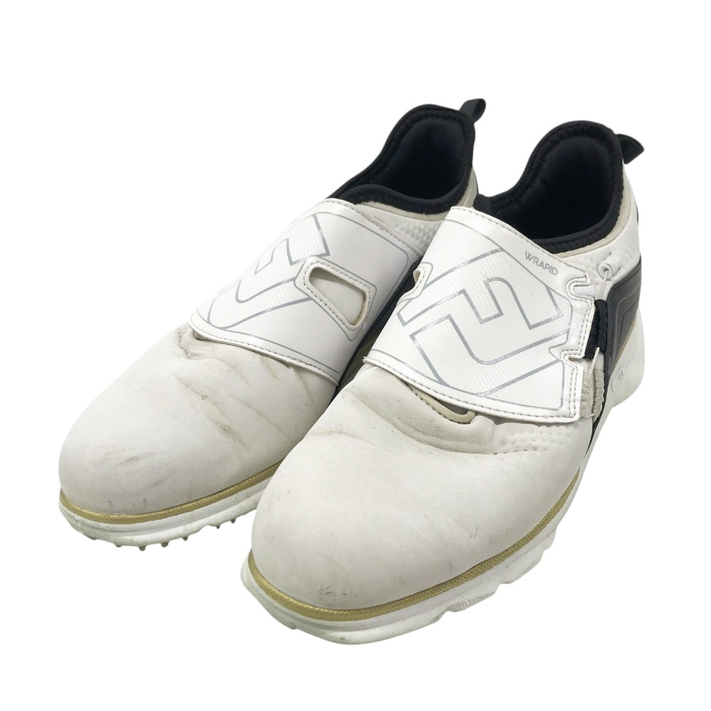FOOT JOY フットジョイ 58124J SUPERLITES XP BOA スパイクレス ゴルフシューズ ホワイト系 25.5cm 【中古】ゴルフウェア ...