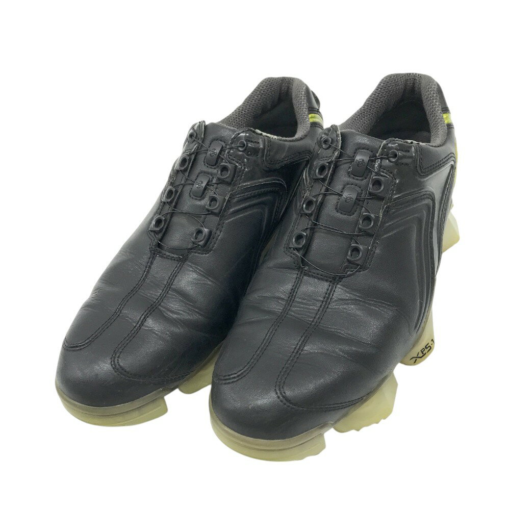 FOOT JOY フットジョイ 56009J XPS-1 TM ゴルフシューズ BOA ブラック系 26 【中古】ゴルフウェア メンズ
