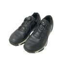 DESCENTE GOLF デサントゴルフ SHELLFIT BOA DG2NJA00 ゴルフシューズ ブラック系 26 【中古】ゴルフウェア メンズ