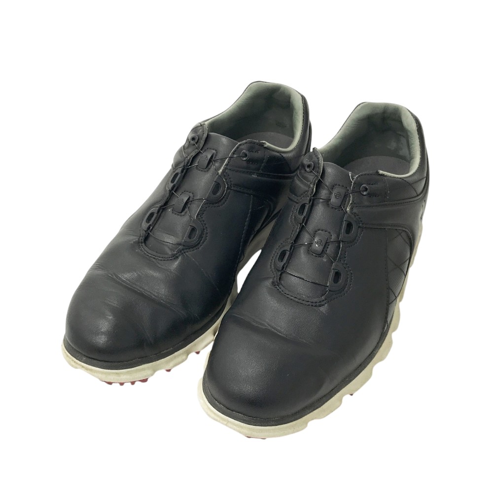 FOOT JOY フットジョイ 56847J ゴルフシューズ PRO SL BOA ブラック系 27 【中古】ゴルフウェア メンズ