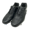 FOOT JOY フットジョイ 53370J ゴルフシューズ ブラック系 25.5cm 【中古】ゴルフウェア メンズ