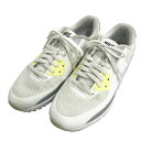 NIKE GOLF ナイキゴルフ CU9978-102 AIR MAX 90 G スパイクレス ゴルフシューズ ホワイト系 26.0cm 【中古】ゴルフウェア ...