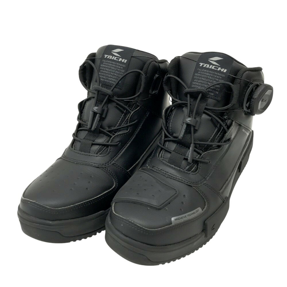 RS TAICHI アールエスタイチ RSS014 DRYMASTER ブレイクシューズ ブラック系 26 【中古】バイクウェア メンズ