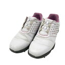 FOOT JOY フットジョイ 98622J ゴルフシューズ e-comfort BOA ホワイト系 23cm 【中古】ゴルフウェア レディース