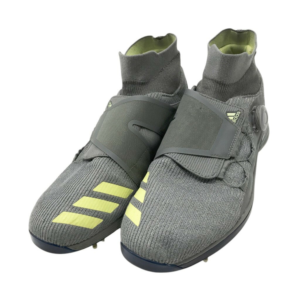 ADIDAS GOLF アディダスゴルフ GZ5277 ZG21 Motion BOA ゴルフシューズ グレー系 26 【中古】ゴルフウェア メンズ