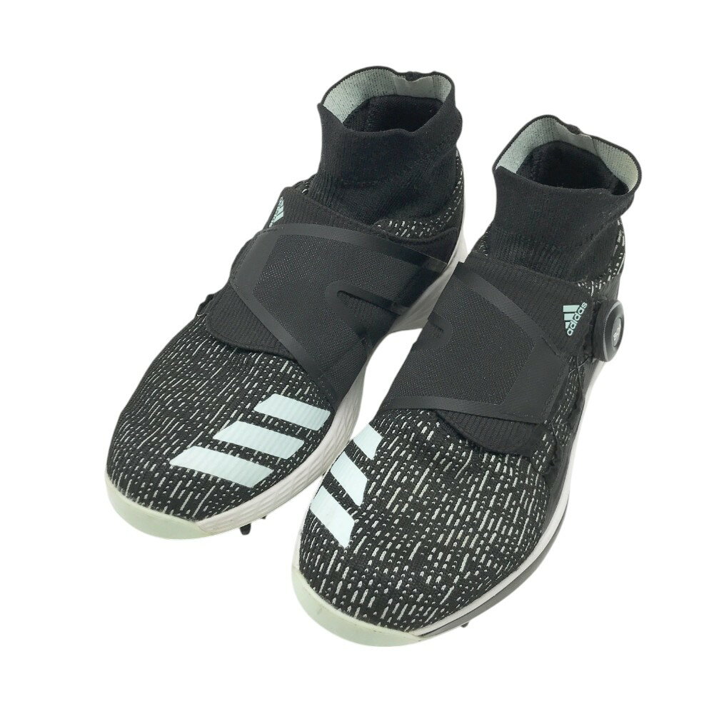 ADIDAS GOLF アディダスゴルフ G58741 ZG21 Motion BOA ゴルフシューズ ブラック系 23.0 【中古】ゴルフウェア メンズ