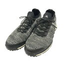 ADIDAS GOLF アディダスゴルフ F35408 TOUR360 XT プライムニット ゴルフシューズ グレー系 27 【中古】ゴルフウェア メンズ