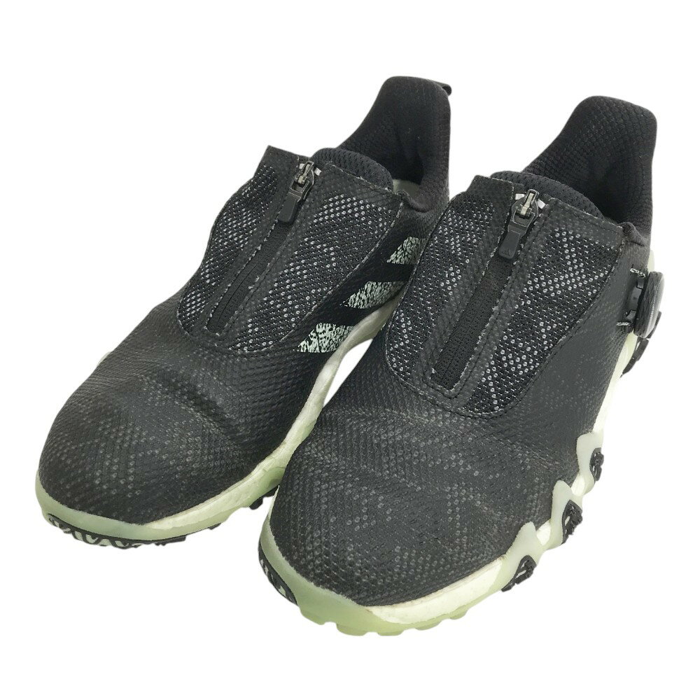 ADIDAS GOLF アディダスゴルフ GX3942 コードカオス22 BOA ゴルフシューズ ブラック系 24 【中古】ゴルフウェア レディース