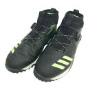 ADIDAS GOLF アディダスゴルフ GZ7295 スパイクレス ゴルフシューズ BOA ブラック系 23.5 【中古】ゴルフウェア レディース