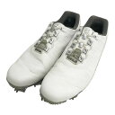 FOOT JOY フットジョイ 53300J ゴルフシューズ DNA BOA ホワイト系 26.5 【中古】ゴルフウェア メンズ