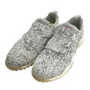 ADIDAS GOLF アディダスゴルフ FW5633 ゴルフシューズ コードカオス21 グレー系 23 【中古】ゴルフウェア レディース