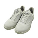 ecco エコー 102973 60621 ゴルフシューズ S-THREE BOA ホワイト系 37 【中古】ゴルフウェア レディース